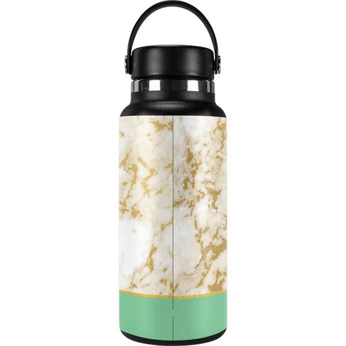 Pastel Marble Hydro Flask 32oz Wide Mouth Skin